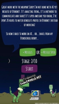 Русификатор для Dino Hipster Survival