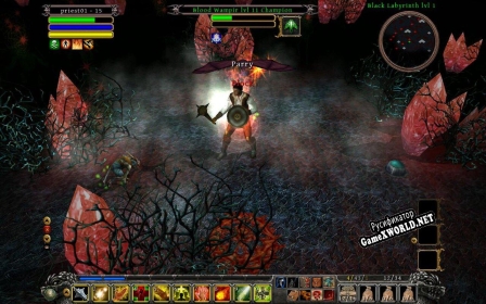 Русификатор для Dins Curse Demon War