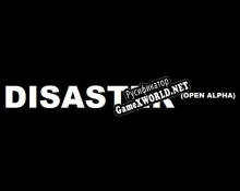 Русификатор для Disaster (Open Alpha)