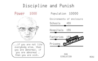 Русификатор для Discipline and Punish