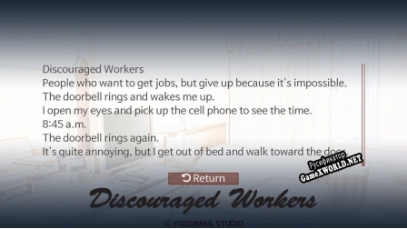 Русификатор для Discouraged Workers TEEN