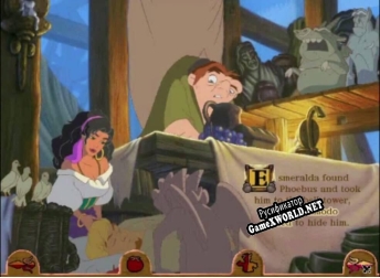 Русификатор для Disneys Animated Storybook The Hunchback of Notre Dame