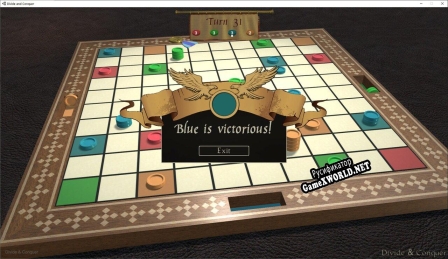 Русификатор для Divide and Conquer The Board Game