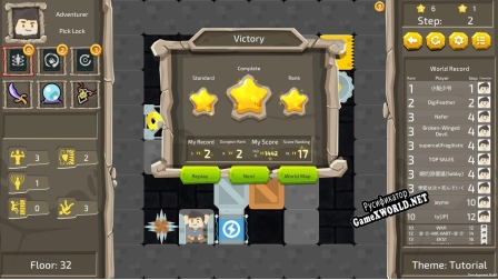 Русификатор для Dizzy Dungeon