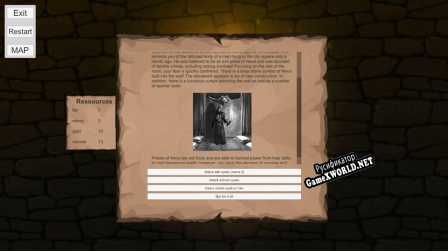 Русификатор для Dnd Adventure Wizards Choice