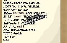 Русификатор для Do Not Read The Mail