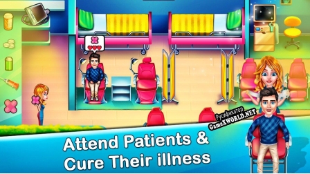 Русификатор для Doctor Hospital Time Management Game