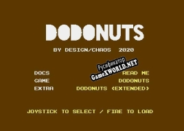 Русификатор для Dodonuts Extended Play Edition
