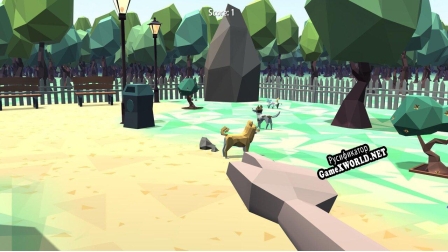 Русификатор для Dog Petting Simulator (Demo)