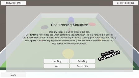 Русификатор для Dog Training Simulator