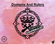 Русификатор для Domains and Rulers (An Aether RPG Expansion)