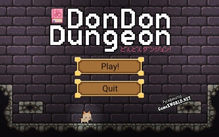 Русификатор для DonDon Dungeon Prototype 1