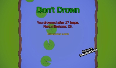 Русификатор для Dont Drown (Papos)