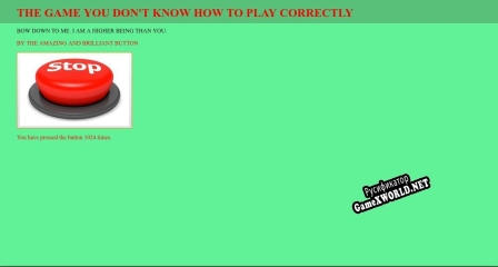 Русификатор для Dont Press The Button 2