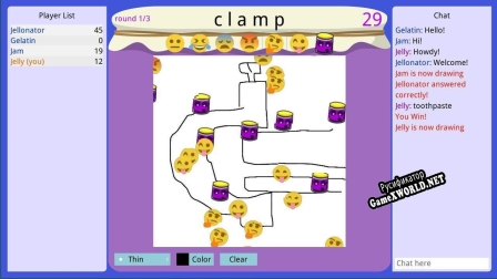 Русификатор для Doodle Jam