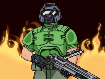 Русификатор для DOOM remake (OakyLikesMemes)