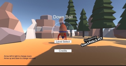 Русификатор для Down Ball
