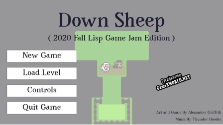 Русификатор для Down Sheep