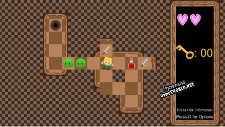Русификатор для Down the Dwarven Hole