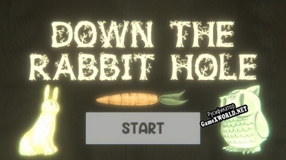 Русификатор для DOWN THE RABBIT HOLE (itch) (Karl Fayeton)