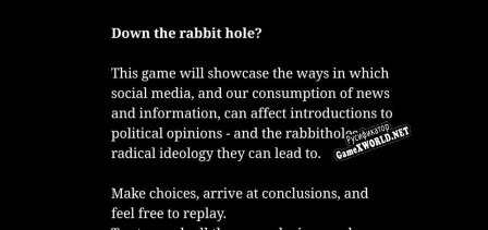 Русификатор для Down the Rabbit Hole