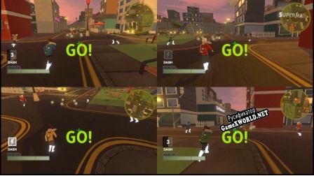 Русификатор для Downtown Dodgers