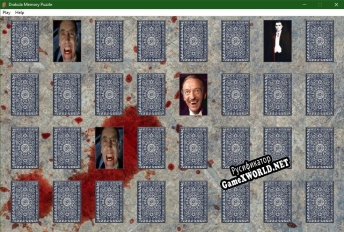 Русификатор для Dracula Memory Puzzle