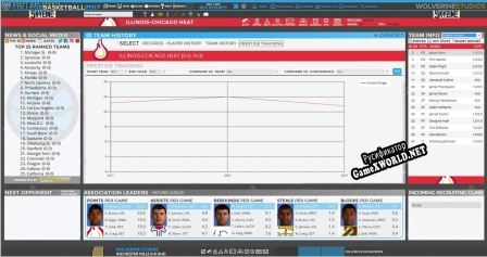 Русификатор для Draft Day Sports College Basketball 2017