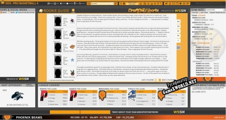 Русификатор для Draft Day Sports Pro Basketball 4