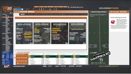 Русификатор для Draft Day Sports Pro Football 2020