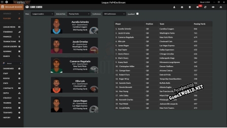 Русификатор для Draft Day Sports Pro Football 2022