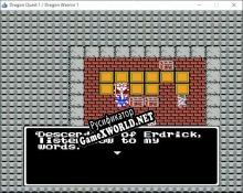 Русификатор для Dragon Quest 1 u002F Dragon Warrior 1 NES Remake