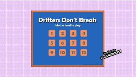 Русификатор для Drifters Dont Break