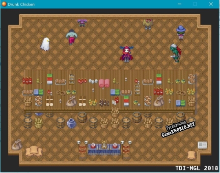 Русификатор для Drunk Chicken The Well (Beta v1)