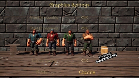 Русификатор для Drunken Tavern Brawler Beta