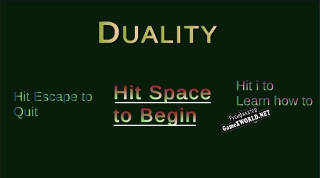 Русификатор для Duality (itch) (Insanitori)