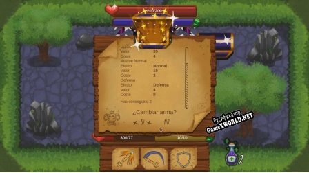 Русификатор для Dueling Forest