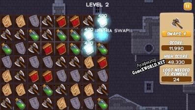 Русификатор для Dungeon Cleaning Crew The Puzzle Game