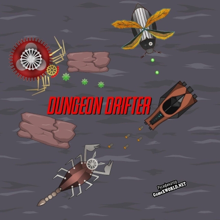 Русификатор для Dungeon Drifter (tkindanight, piegamesde)