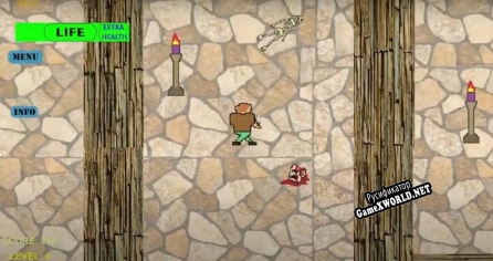 Русификатор для Dungeon Escape (itch) (Fernando Akin)