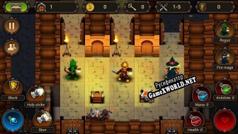 Русификатор для Dungeon of Gain (itch)