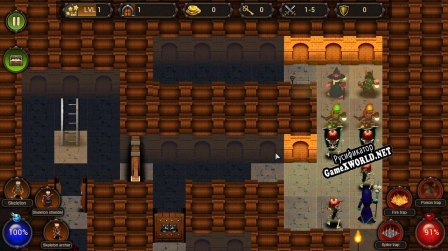 Русификатор для Dungeon of gain