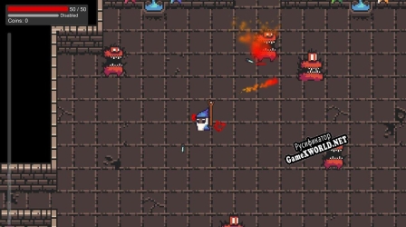 Русификатор для Dungeon Roguelike Bullet Hell