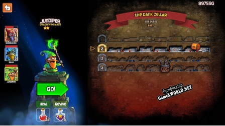 Русификатор для Dungeon Stars