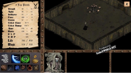 Русификатор для Dungeon Warfare (itch) (Bromelee)