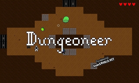 Русификатор для Dungeoneer (itch) (Not-Apollogising)