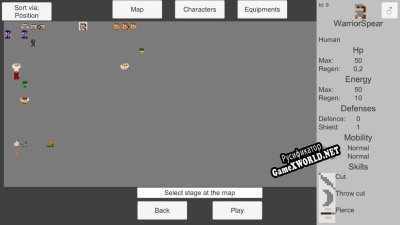 Русификатор для Dungeoneers (Arca)