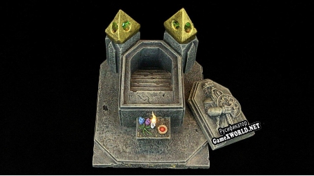 Русификатор для Dwarven Tomb with LED Candle and Pillars