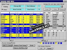 Русификатор для Dynasty League Baseball (1994)