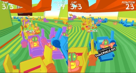 Русификатор для E-JECT Swarm Racer Fur-turistic Hovercraft Action